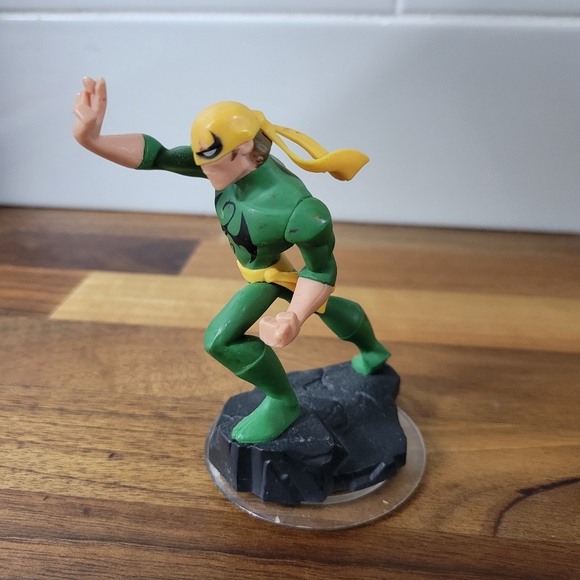 Marvel Spiderman Iron Fist Character 2.0 Disney Infinity figure green - Picture 4 of 8